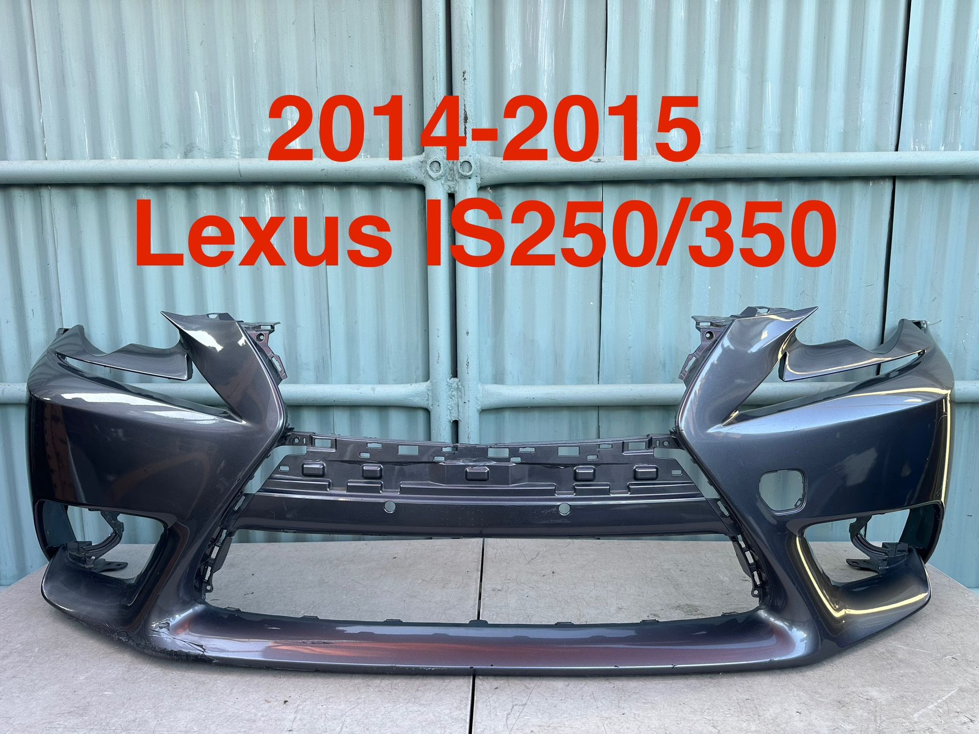 2014-2015 Lexus Is250/350 Bumper OEM