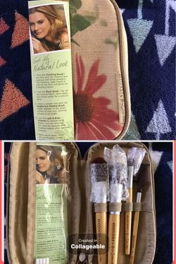 New Ecotools makeup brushe set