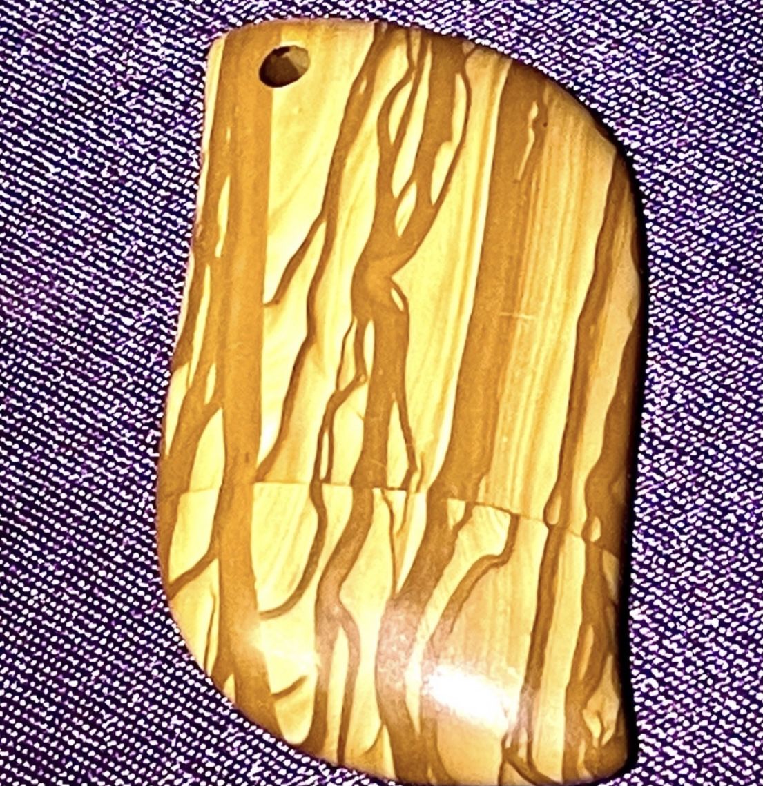Brown Stone Pendant