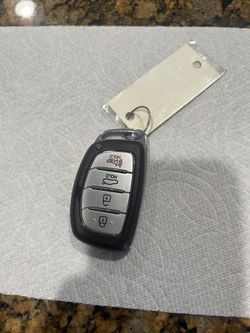 Brand New Key Fob For 2017 Hyundai Elantra