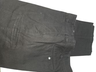 Men’s Lee Extreme Comfort Straight Fit Pants 38x32 – Black