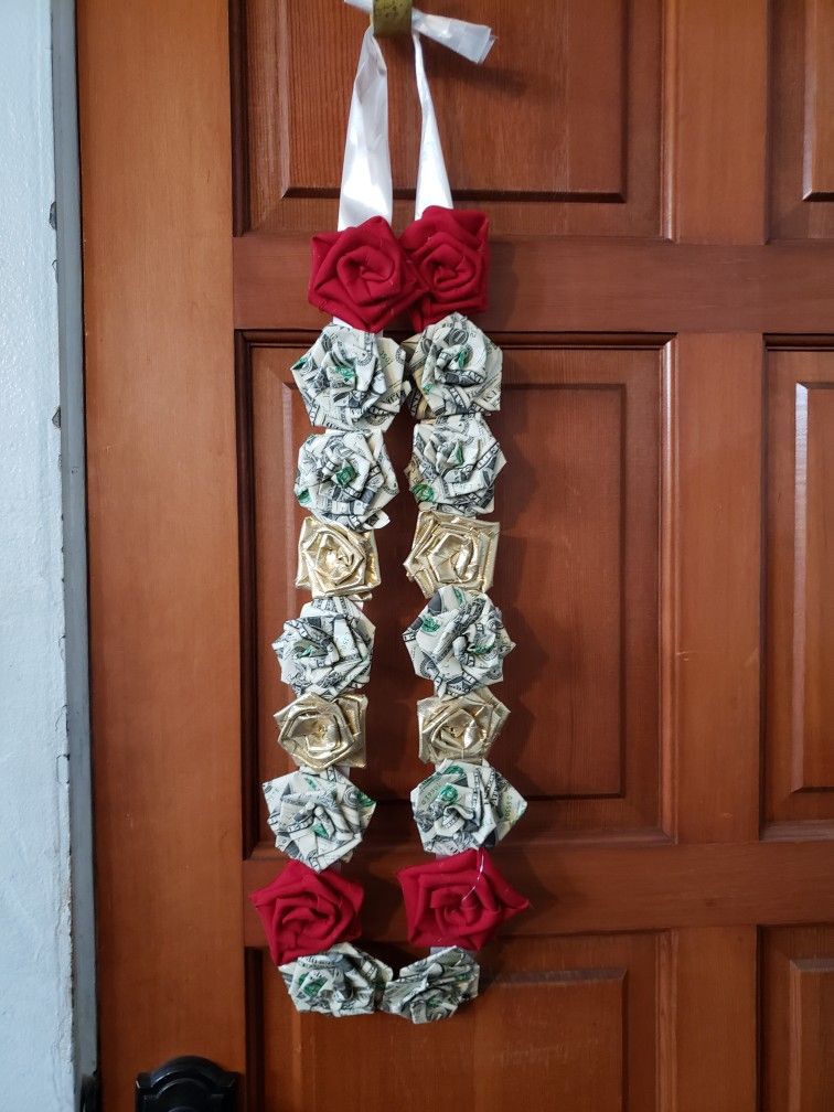 Money Lei For Graduations Birthdays