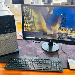 Dell Optiplex 9020 PC Core i7-4790 8GB 120GB SSD + 500GB HDD Windows 10