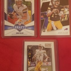 josh allen rookie lot