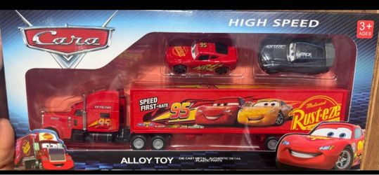 Cars Alloy Metal Toys 3pcs
