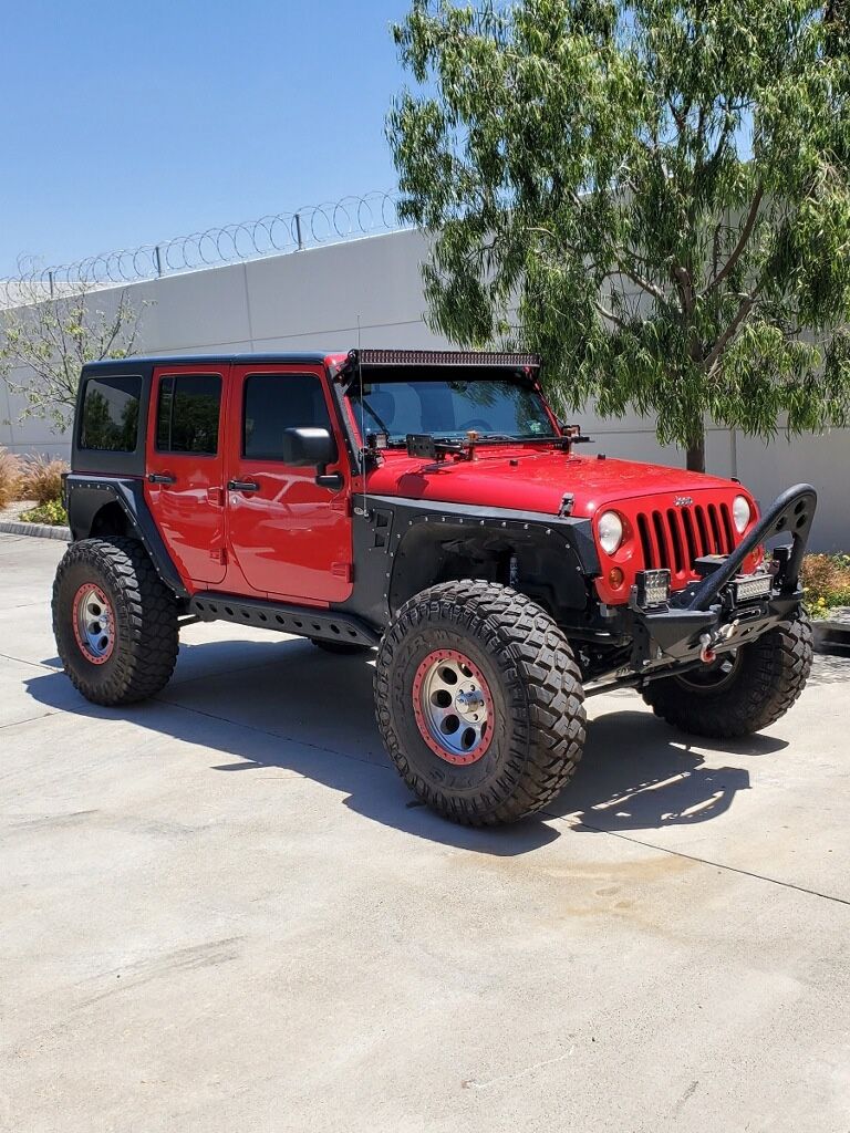 2011 Jeep Wrangler JK