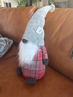 Pottery Barn Christmas Gnome