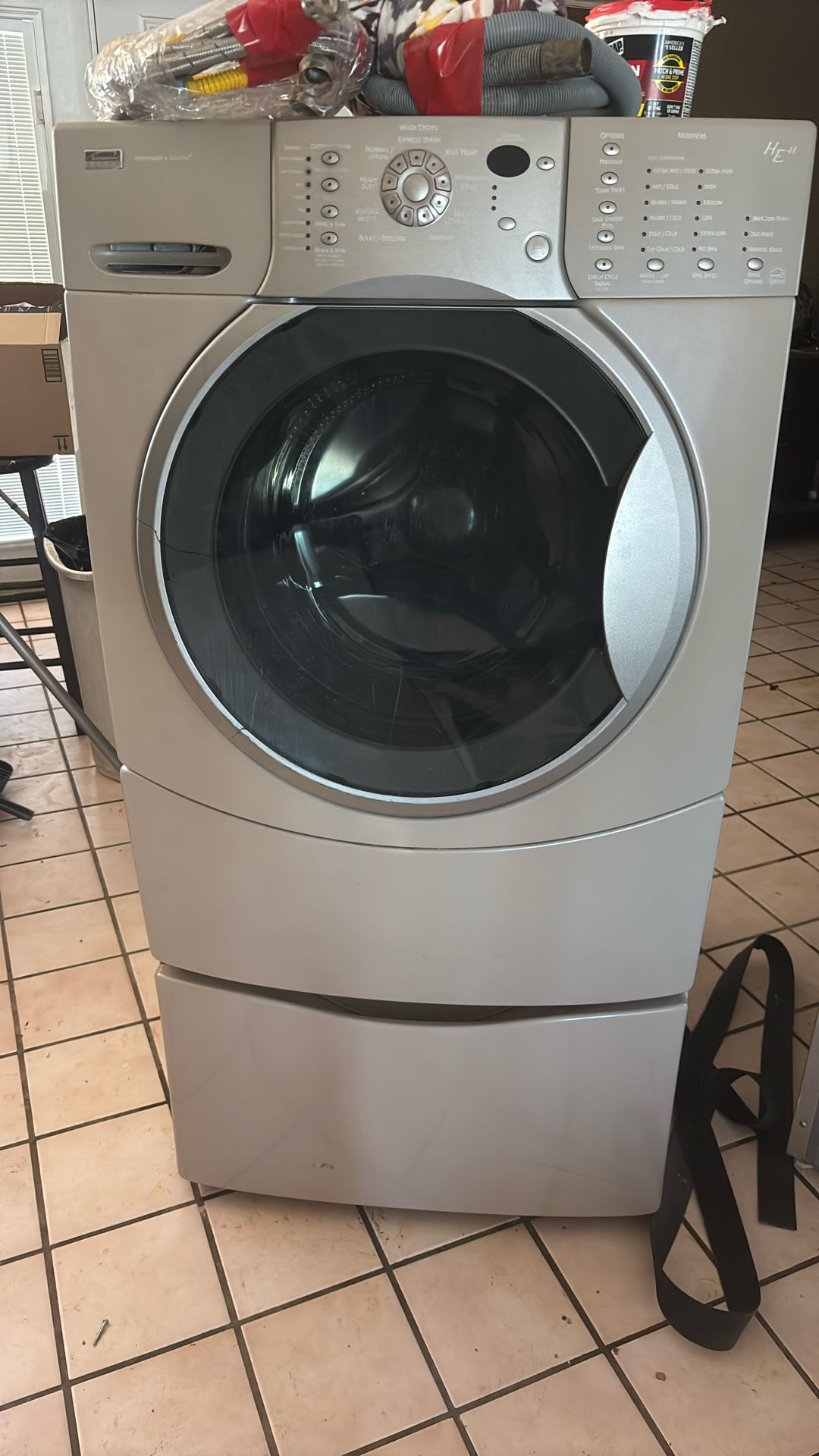 Washer And Dryer