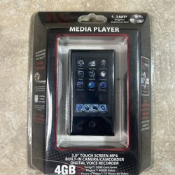 Mach Speed T3010 Black (4 GB) Digital Media Player