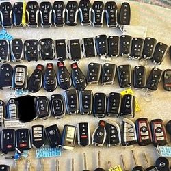 Car key Porsche key Toyota key fob Nissan key fob Bmw key fob Mercedes benz key fob Range rover key fob Chevrolet key fob Dodge key fob Honda key fob