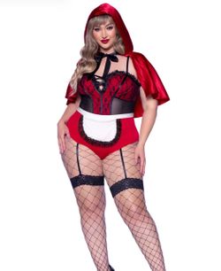 Naughty Miss Red Riding Hood Costume