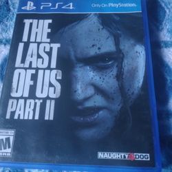 Last Of Us 2 Ps4 Game 