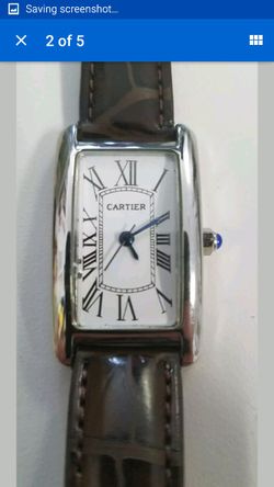 Rare French Vintage Cartier Paris Swiss Quartz VTG 20 61323 for