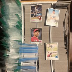 TOPPS baseball cards $5 a team bag