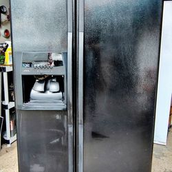 Large Black Fridge Delivered 