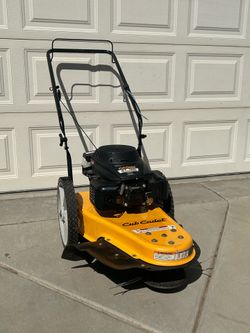 Wheeled String Trimmer Weed Eater Whacker Walk Behind Cub Cadet ST100