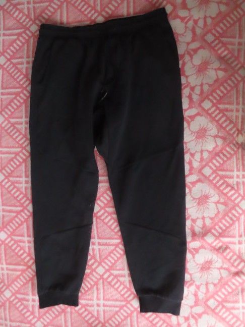 Rogue Fitness Joggers Mens XL Black Pants