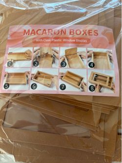 Macaron Boxes