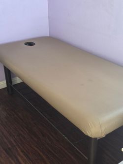Massage Bed Metal Frame