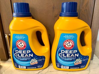 Arm & Hammer Deep Clean Laundry Detergent. New