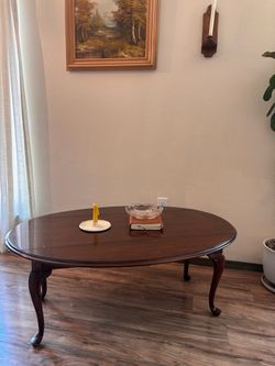 Vintage Drexel Drop Leaf Coffee Table – Queen Anne