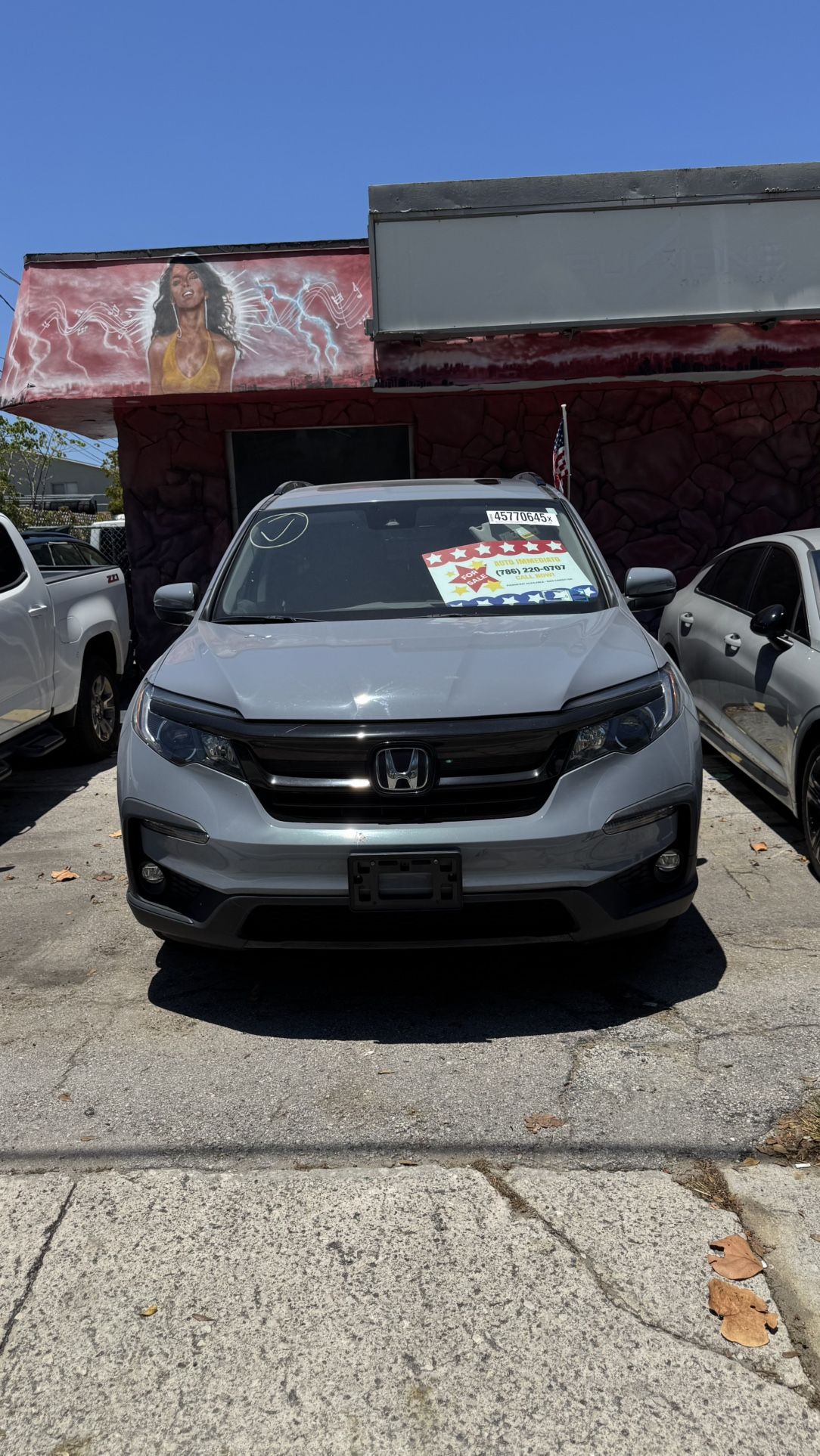 2022 Honda Pilot