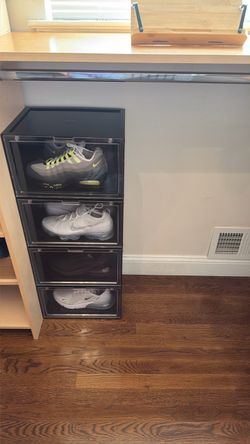 Sneaker display cases