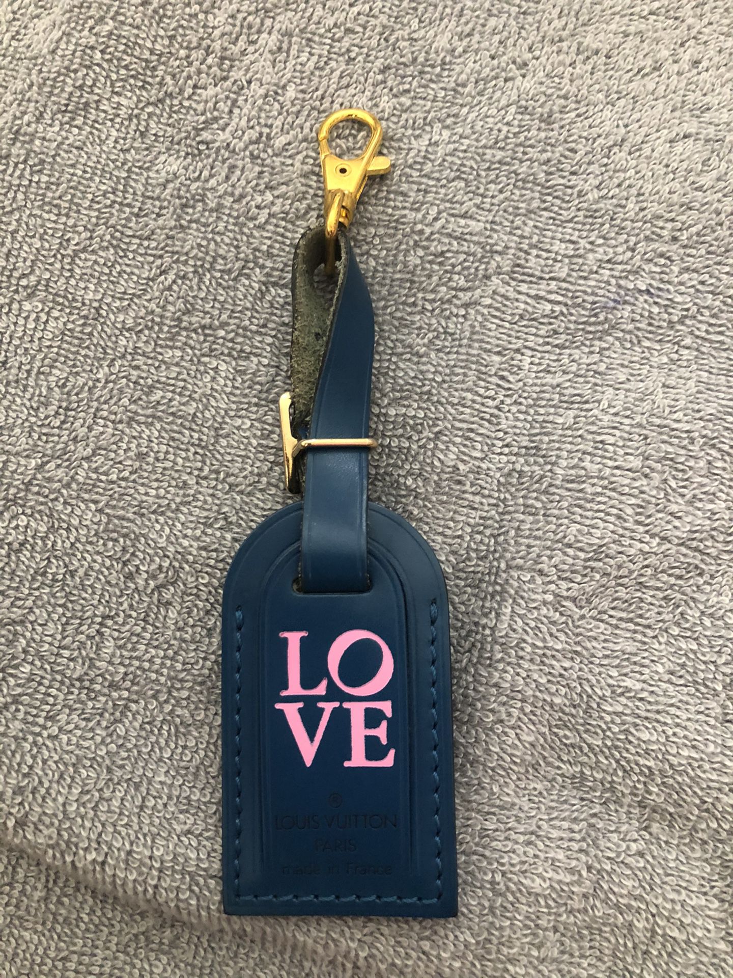 Louis Vuitton Small Luggage Tag