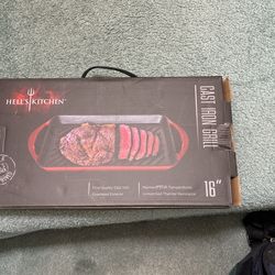 Hell’s Kitchen 16” In Cast Iron Grill