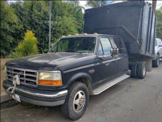 1995 Ford F-350 Dump Truck