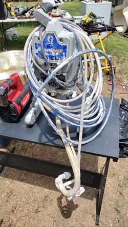 Magnum paint sprayer
