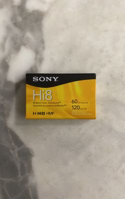Hi8 Tapes 