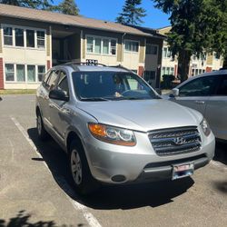 SUV 2009 Hyundai Santa FE 4x4