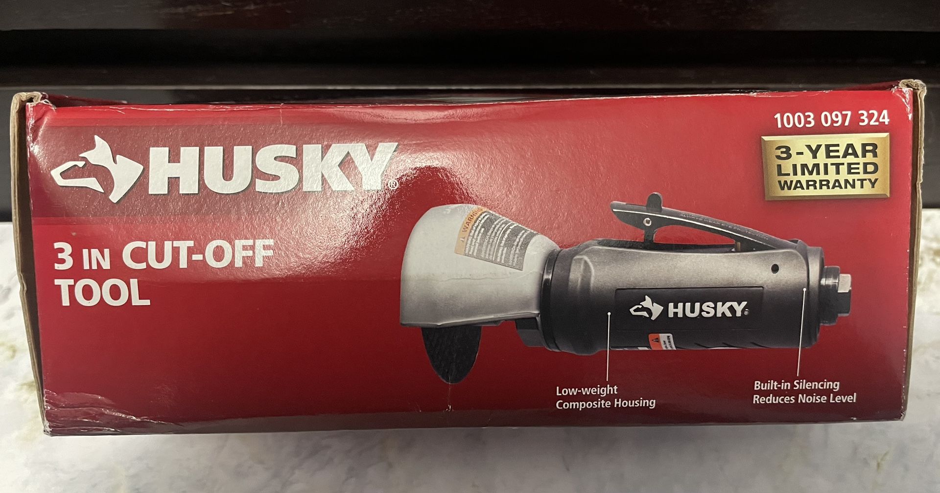 HUSKY 3in. CUT-OFF TOOL