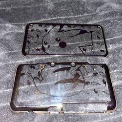 New Nintendo 2DS XL Gold Pikachu Hori Protective Case