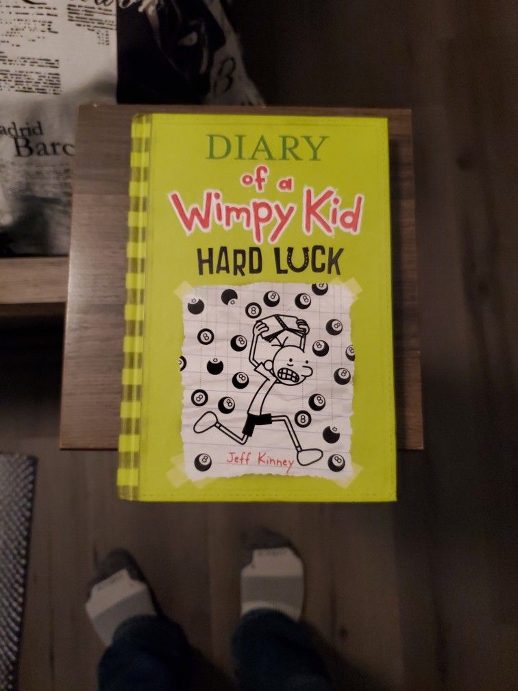 Diary Of A Wimpy Kid: Hard Luck