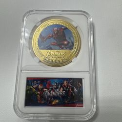 SPIDERMAN COLLECTIBLE CHALLENGE COIN