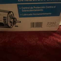 Cooler Motor 