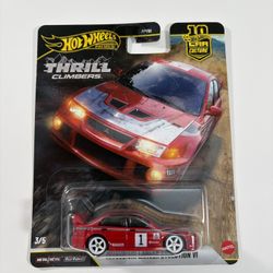 Hot Wheels Mitsubishi Lancer Evolution VI Thrill Climbers