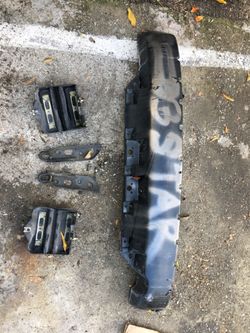 Mazda Miata 90-97 rear crash beam