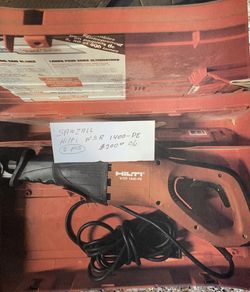 Hilti Sawzall WSR 1400