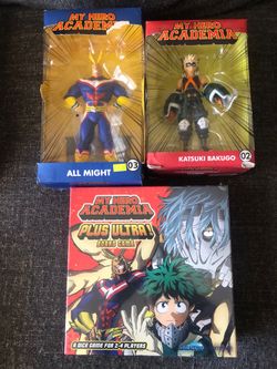 My Hero academia anime bundle