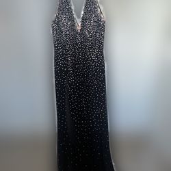 Black Evening Gown