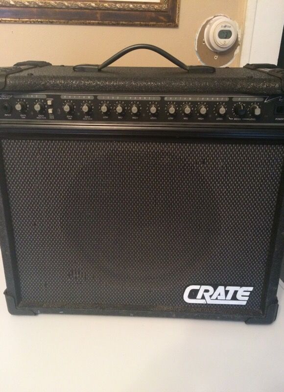 Crate GT-80 DSP Tube Combo guitar Amp