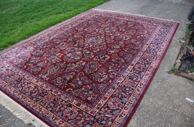 Karastan 785 from vintage 700 series 8.8 x12 perfect condition