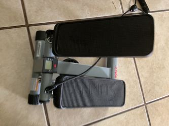 Portable elliptical