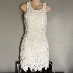 Vestido Crema Talla S