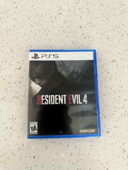 Resident Evil 4 PS5