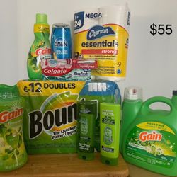 Home cleaning products