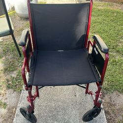 Wheelchair  No Foot Rest